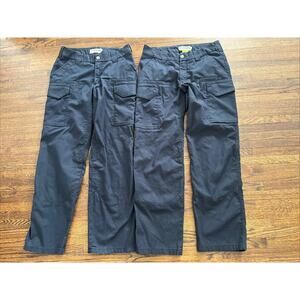 First Tactical Pants Womens 10 Navy Blue Set of 2 Professional Durable Uniform